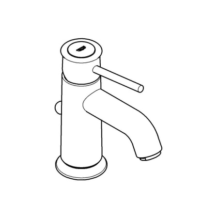 Смеситель для раковины Grohe BauClassic 23161 000 (23161000) хром