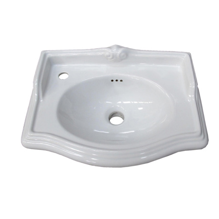 Раковина подвесная Azzurra Jubilaeum JULS0503500MBI/(JUB200/50 bi)*1sx