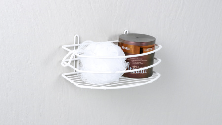 Полка овальная Fixsen белая FX-720W-1