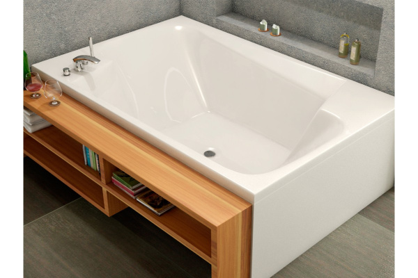 Акриловая ванна (190х125) Vayer Ontario Гл000006815 Акриловая ванна (190х125) Vayer Ontario Гл000006815