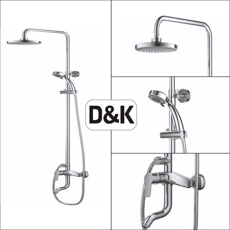 Душевая система D&K Rhein Marx (DA1393701B07)