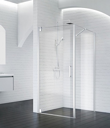 Боковая панель (100х195) BelBagno MARMI-100-FIX-C-Cr