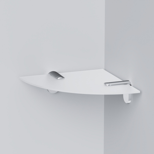 Угловая стеклянная полка, 20 см Am.Pm X-Joy A8434900