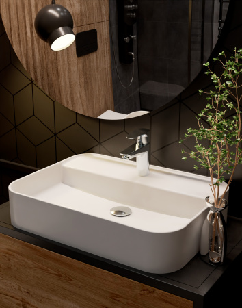 Смеситель для раковины AQUAme Prato AQMP6110