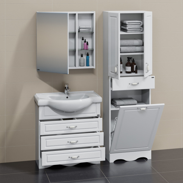 Тумба под раковину СаНта  Верона 80 700287