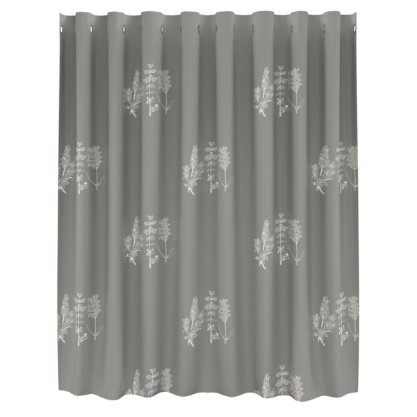 Штора для ванной WasserKRAFT Ohre SC-37701