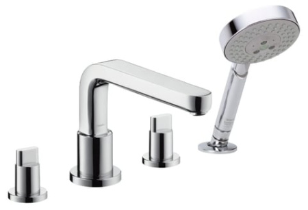 Смеситель на край ванны Hansgrohe Metris S 31447000