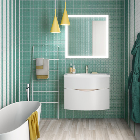 Тумба под раковину Kerama Marazzi Riva 80 RV.80\WHT.M