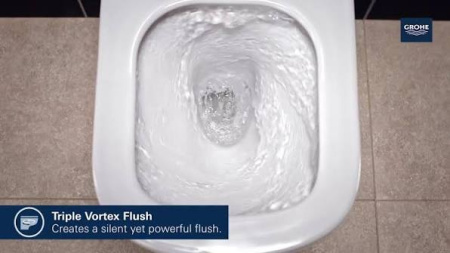 Комплект инсталляции с унитазом GROHE Rapid SL Euro Ceramic 383283 микролифт