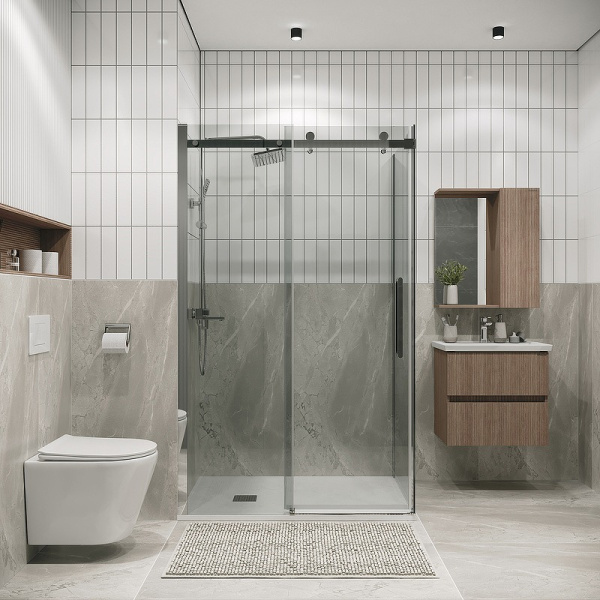 Душевой уголок (130х90) Grossman Classic 120.K33.04.1390.10.00