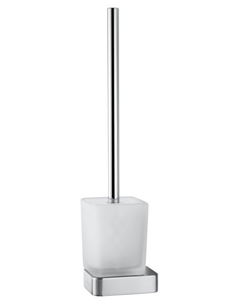 Туалетный ершик в комплекте WONZON & WOGHAND LOTTE, хром WW-8329