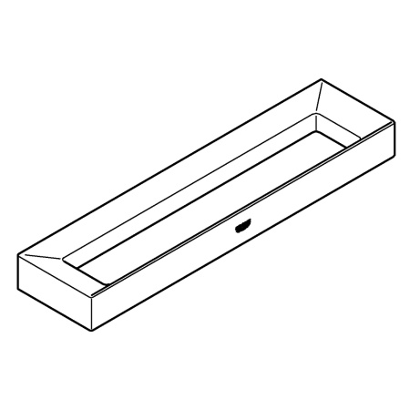 Кольцо для полотенца Grohe Selection Cube  40766 000 (40766000) хром