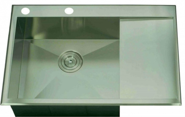 Кухонная мойка Zorg (чаша слева) X-7851-L