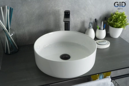 Раковина накладная (40х40) Gid N9424