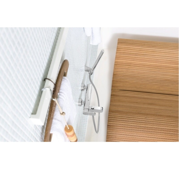 Смеситель для ванны Nobili Up UP94110CR