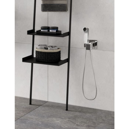 Гигиенический набор Hansgrohe Bidette E 1jet EcoSmart+ 29233000 хром 