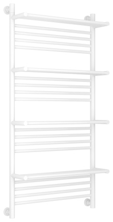 Полотенцесушитель Водяной Сунержа Богема 4 полки + (120х60) Белый 12-0224-1260