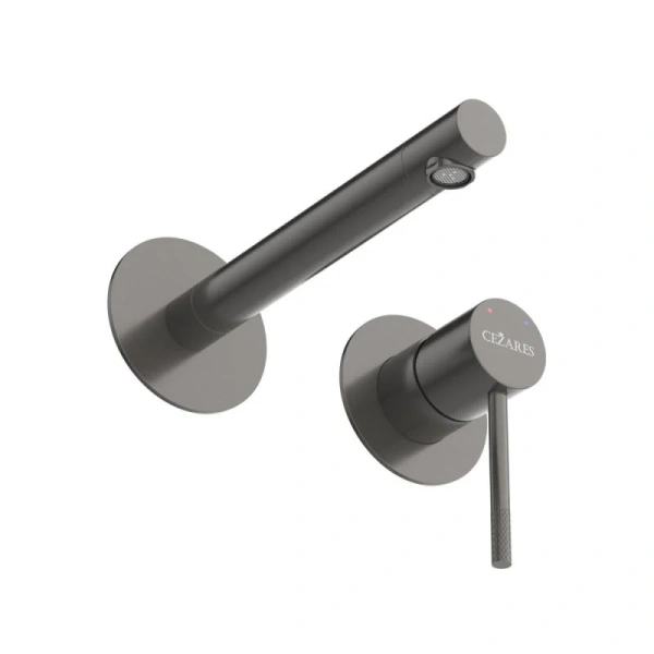 Смеситель для раковины встраиваемый CEZARES RELAX-BLI2-2-GM-W0