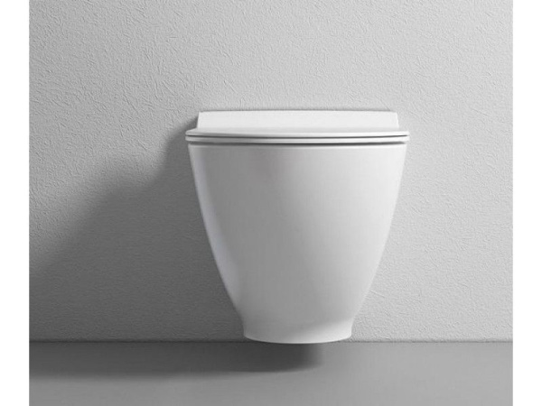 Унитаз подвесной безободковый с форсункой биде Bien Harmony HRKA052N5VE0W5000