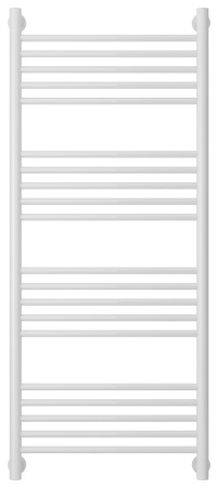 Полотенцесушитель Водяной Прямая Сунержа Богема + (120х50) Белый 12-0220-1250