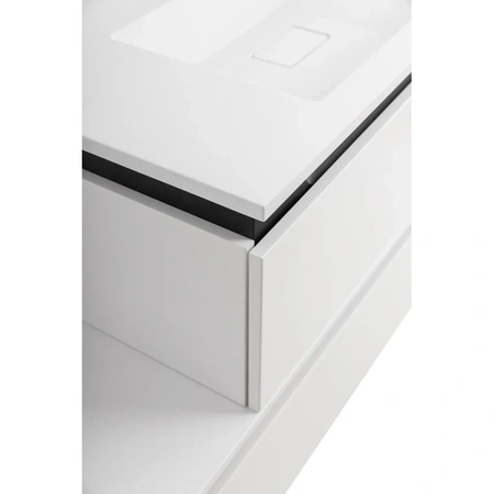 Тумба под раковину Cezares SLIDER-1000-1C-SO-BO Bianco Opaco