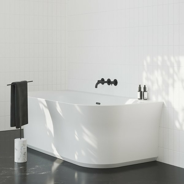 Смеситель для ванны Ravak Espirit ES 021.20BLM.O1 X070277 черный