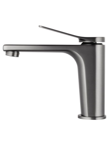 Смеситель для раковины WONZON & WOGHAND, темный графит WW-XH-012-BGG