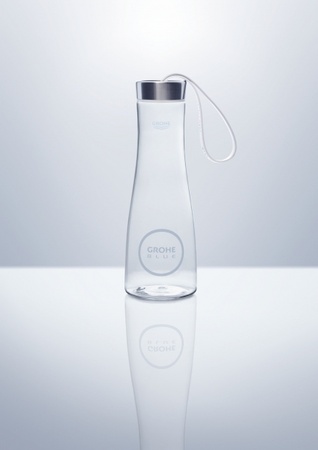 Спортивная питьевая бутылка GROHE Blue, пластик 40848 000 (40848000)