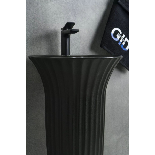 Раковина напольная (41х41) Gid Nb132bg