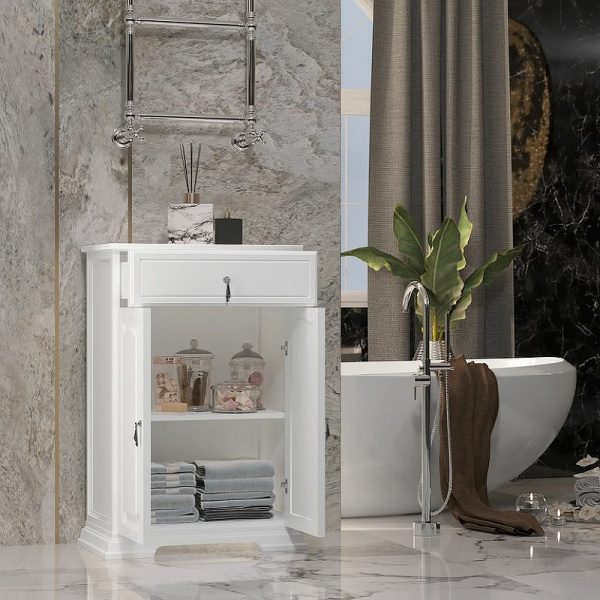 Комод напольный Opadiris Риспекто 00-00006523  белый матовый