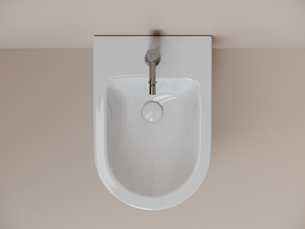 Подвесное биде Ceramica Nova Whirl CN11008