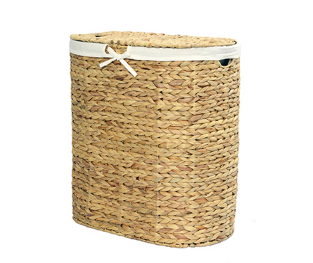 Плетеная корзина для белья WasserKRAFT Dill WB-610-L