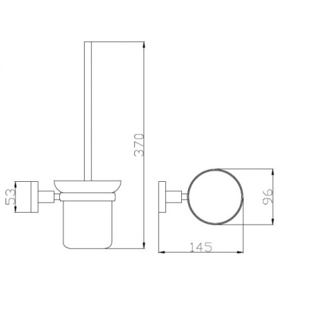 Ёршик BENNBERG BRONZE ВА 29