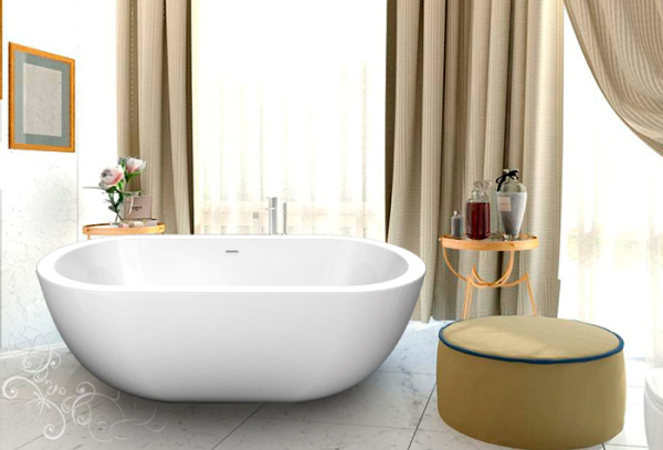 Акриловая ванна (170х79) BelBagno BB13-1700 Акриловая ванна (170х79) BelBagno BB13-1700