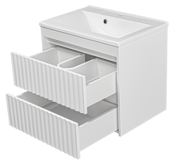 Тумба под раковину Brevita Balaton 65  BAL-06065-01-01П2Я