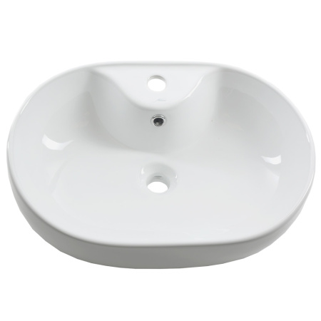 Раковина накладная (63х41) Melana 7734-805