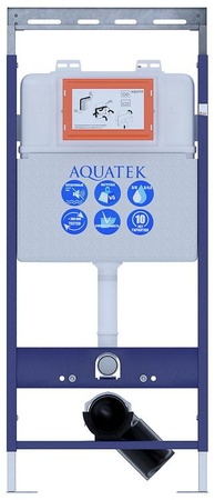 Инсталляция для подвесного унитаза Aquatek Easy Fix 51 INS-0000009