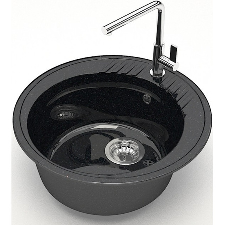 Кухонная мойка Marrbaxx Лексия Z6 Z006Q004 черный