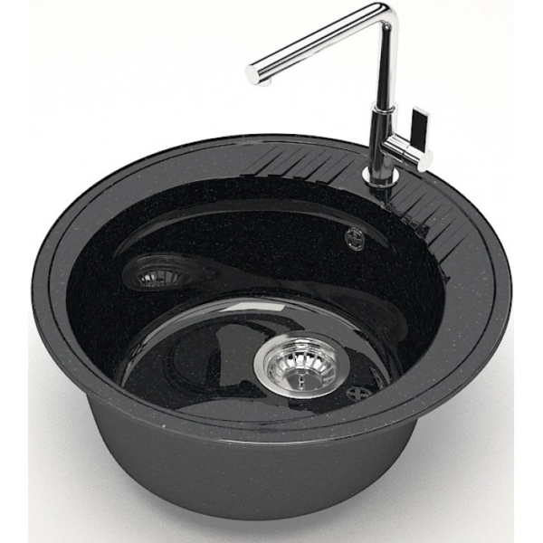 Кухонная мойка Marrbaxx Лексия Z6 Z006Q004 черный