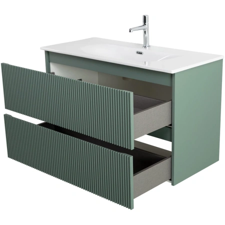 Тумба под раковину 90 BelBagno Uno UNO-MINI-900-2C-SO-VO еловый матовый, без раковины