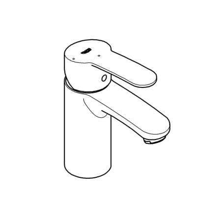 Смеситель для раковины Grohe Eurostyle Cosmopolitan 23373 20E (2337320E) хром 