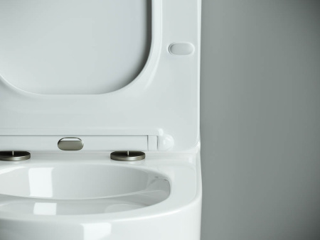 Напольный пристенный унитаз Ceramica Nova Metropol Rimless CN4001