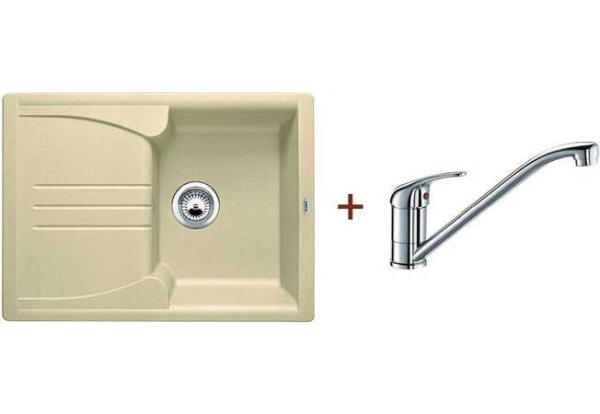 Комплект Blanco ENOS 40 S SILGRANIT + DARAS 513796D1