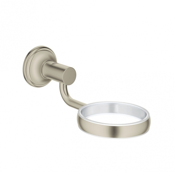 Держатель для жидкого мыла GROHE Essentials Authentic 406521 EN1 (40652EN1) никель матовый