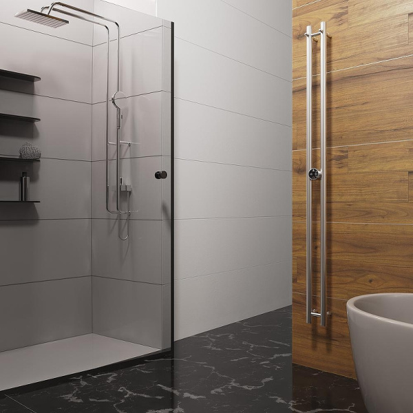 Электрический полотенцесушитель (160х10) Terminus DUO 4670078528377 хром