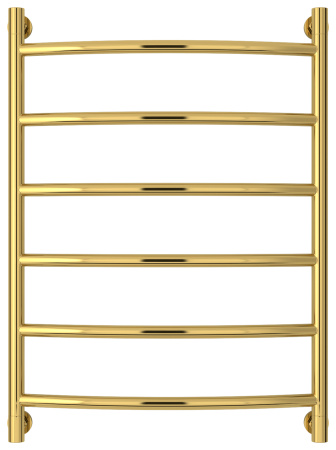 Полотенцесушитель Водяной Выгнутая Сунержа Галант + (80х60) Золото 03-0200-8060