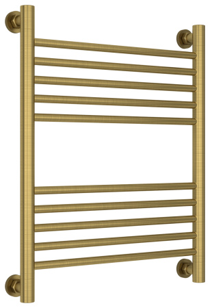 Полотенцесушитель Водяной Прямая Сунержа Богема + (60х50) Состаренная Латунь 051-0220-6050