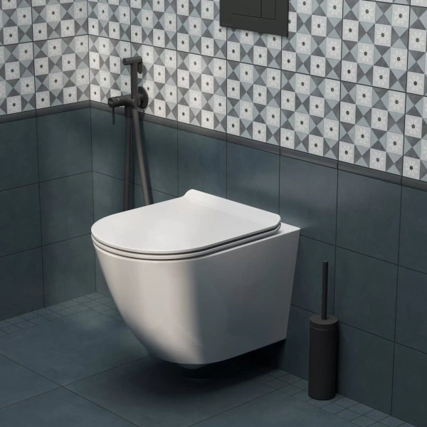 Унитаз подвесной безободковый Kerama Marazzi Sfera SF.wc.02 (без сиденья)