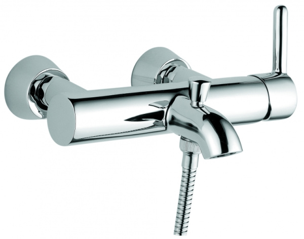 Смеситель для ванны и душа Vitra Matrix A41762EXP