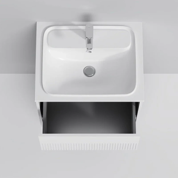 Тумба без раковины 60 см AM.PM Func M8FFUX0602WM белый матовый